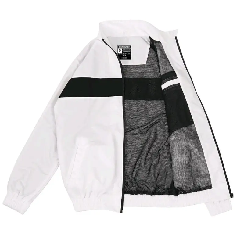 Jaket Track Suit Sport Bahan Taslan JN Jaket Tracktop Cowok Cewek Kekinian 7