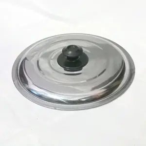 Tutup panci stainless ukuran 25cm ,27cm,30 cm 32cm