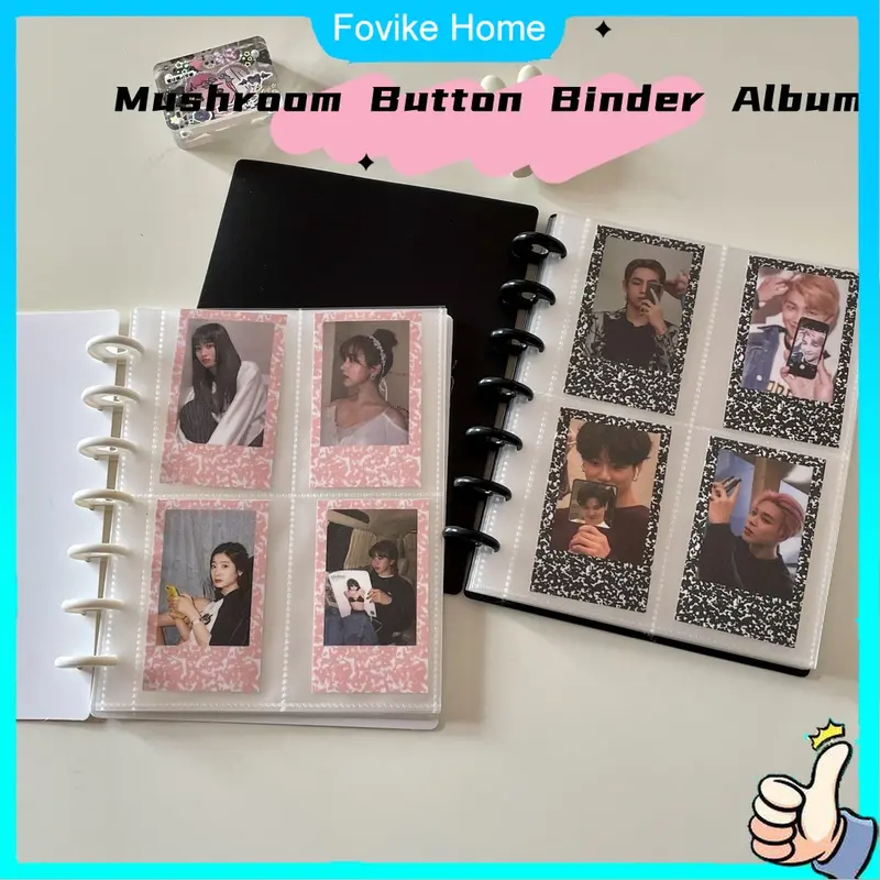 Buy 1 Take 1 120 Pockets Capacity Lomo Card Holder Photo Album ID Business Card  Binder Gift - Decor - TikTok Shop Philippines