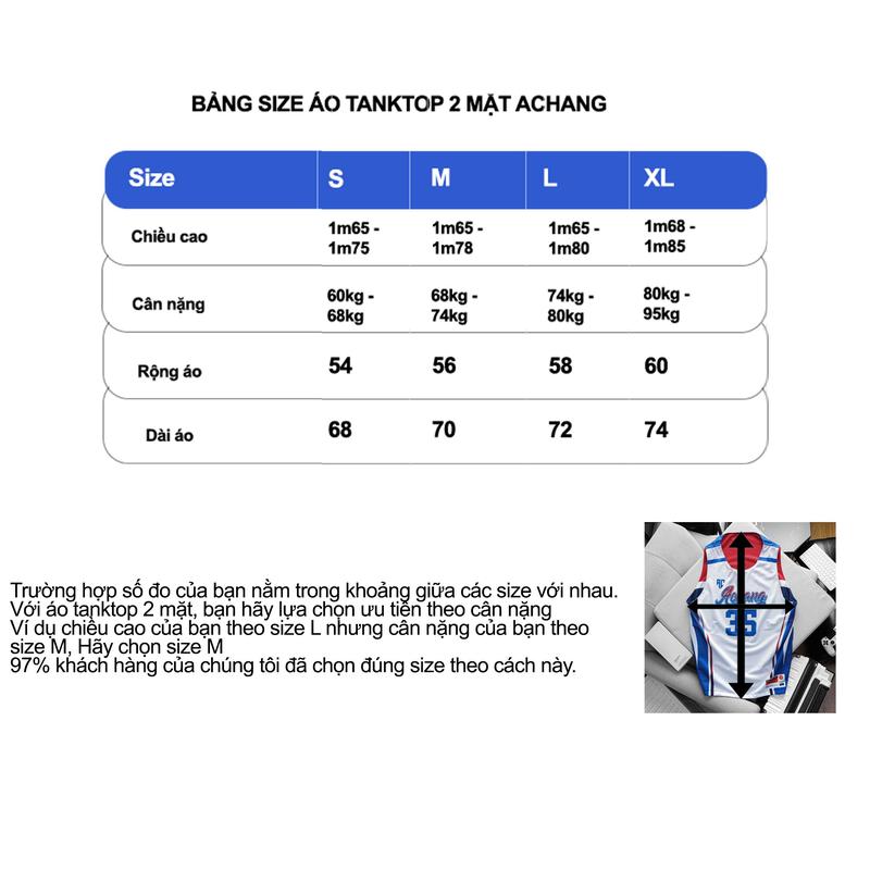 Bộ thể thao tanktop 2 mặt Việt Nam Sport Chạy Bộ 7