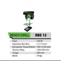 Gambar RYU RBD 13 Mesin Bor Duduk / Bench Drill dari Drill&Co Kota Administrasi Jakarta Barat 3 Tokopedia