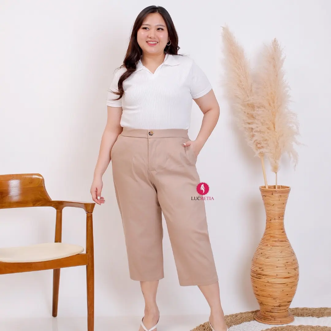 ROWI CELANA BIG SIZE POLOS 8139