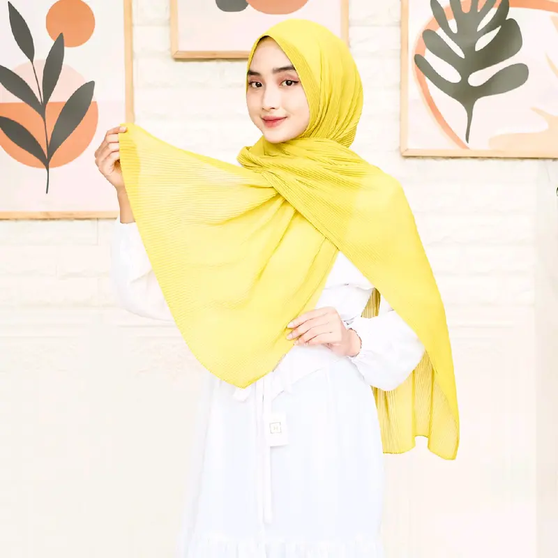 Pashmina Plisket Ceruty Babydoll Premium 8