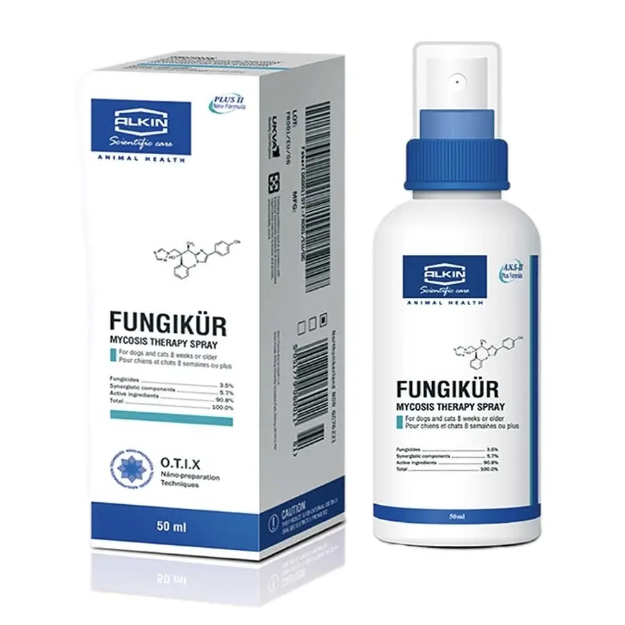 Chai Xịt Nấm, Ngứa, Bệnh Về Da Fungikur, Chai Dạng Xịt 50ml