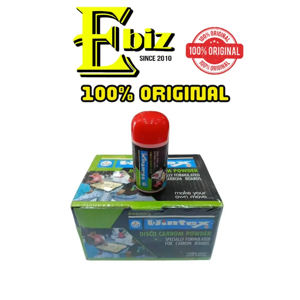 WINTEX 202 Disco Carrom Power | 20 Gram Per Bottle