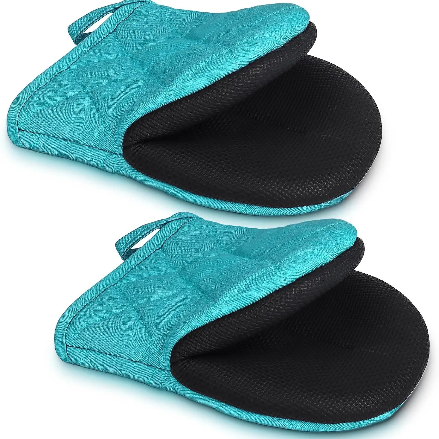 Non-Slip Duckbill Gloves Oven Gloves High Temperature Resistant Oven Non-Slip Cross-Border Baking Gloves