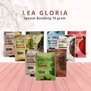 Lea Gloria Paket Bundling 3pcs Travel Size Masker 10 GR Day By Day Face Mask Mencerahkan Wajah