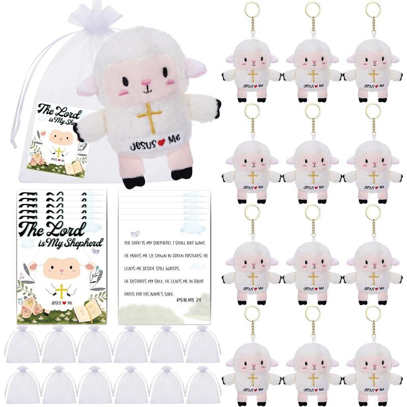 My Shepherd Leads Me {Plushie Keychain} My Shepherd Leads Me {Plushie Keychain}