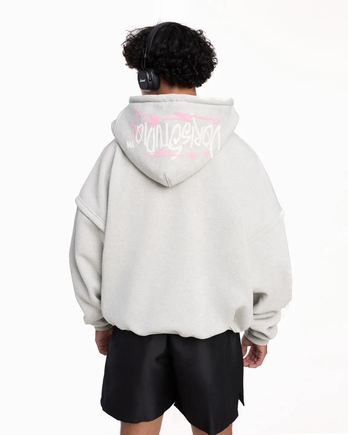 Áo HOODIE DORIS STAR / Form Boxy unisex / DORIS  HOODIE STAR