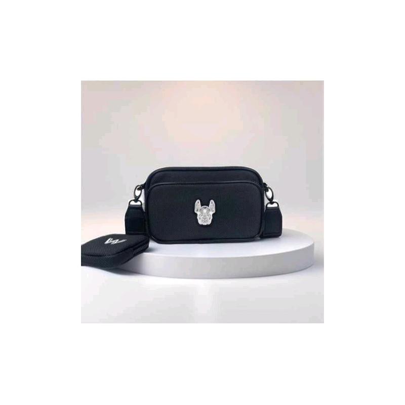 Túi nam nữ life work thời trang da chống nước dây đeo bản lớn mềm mịn size 20*16*6 cm túi vai mcm túi đeo chéo nam túi đeo 2
