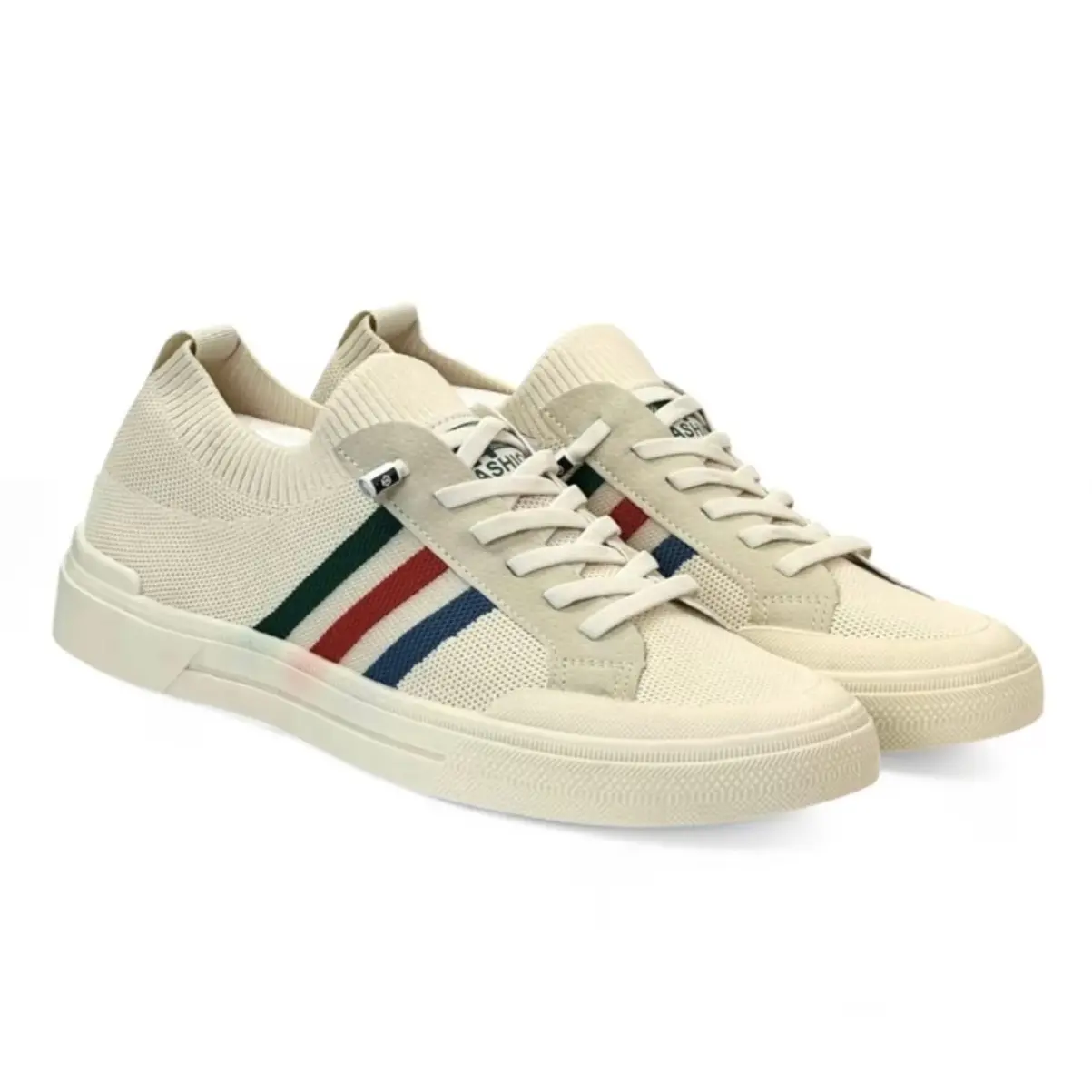 Giày Thể Thao Nam Snaeker Full Size 38-43 Đế Bằng - Chất Liệu Vải Dệt Cao Cấp Nam