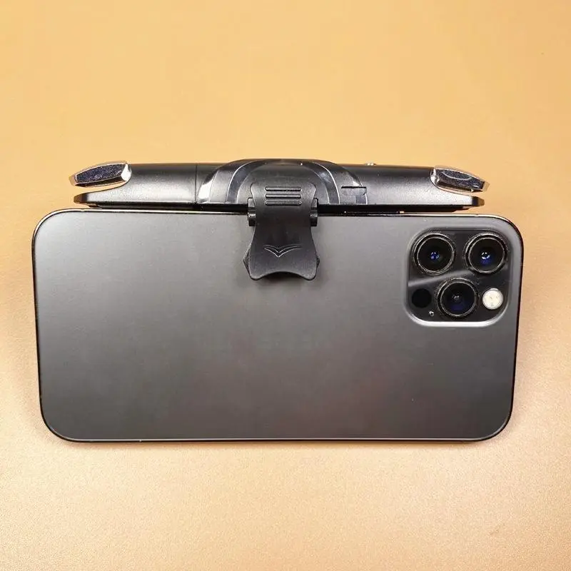 Retractable Trigger Mobile Game Controller Joystick, Physical Console Phone Gamepad Joystick, Shooting Games Joystick, Gaming Accessories
