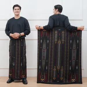 SARUNG MILIYARD SIGNATURE BLACK SERIES HITAMAN RAYON SUPER GRADE A