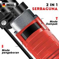Gambar NESO German Tool Mesin Bor 13mm Listrik Impact Drill Electric Drill Bolak Balik Bor beton Bor besi - NT680（Baru） dari G.M Professional Tools Kota Administrasi Jakarta Barat 5 Tokopedia