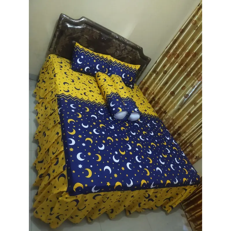 Sprei rumbai ukuran 180cmx200cmx tinggi seprei 20cm tinggi rumbai 40cm Seprai 2