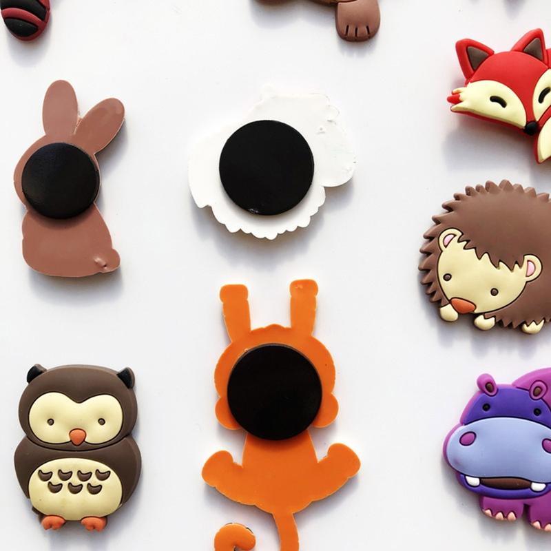 Product Introduction of Set of 10 Vibrant Shaped Refrigerator Magnets Must Have for Lovers 45