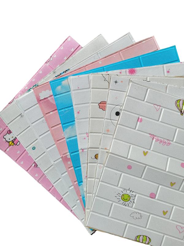 Sét 20 Tấm Xốp Dán Tường Hoạt Hình 3D Kích Thước 70x77cm Có Keo Sẵn Cách âm Phòng khách dán trước trắng Chống thấm nước miếng Chống ẩm miếng dán chống mốc phòng bếp vn phòng tắm tấm nhựa miếng dán vn ❤ trắng-96cm tấm nhựa pvc dán trước ô vuông vàng ốp 2m