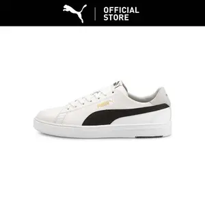PUMA Sepatu Trainer Serve Pro Lite White-Black-Team Gold