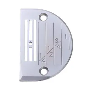 Needle Plate/Piringan Jarum E (Gigi 4) Mesin Jahit Industrial Jarum 1 Typical Juki Brother