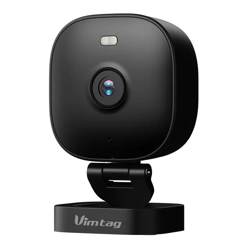 VIMTAG Mini Camera WIFI 4MP 2-Way Audio Color Night Vision 8X Zoom Auto Alarm Waterproof Outdoor Security Camera IP Surveillance 6