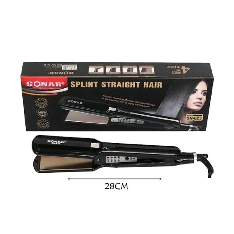 CATOKAN RAMBUT SONAR SN 823 /catok rambut 823  CATOK PELURUS RAMBUT