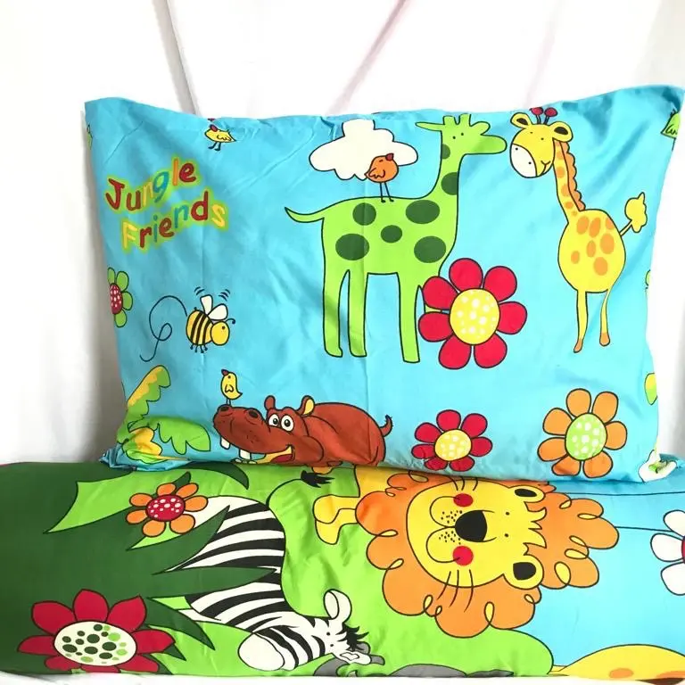 Paket Usaha 9 Harga 48.000 Sarung Bantal Sarung Guling 9pcs Bisa Dicuci Bahan Katun Halus 3
