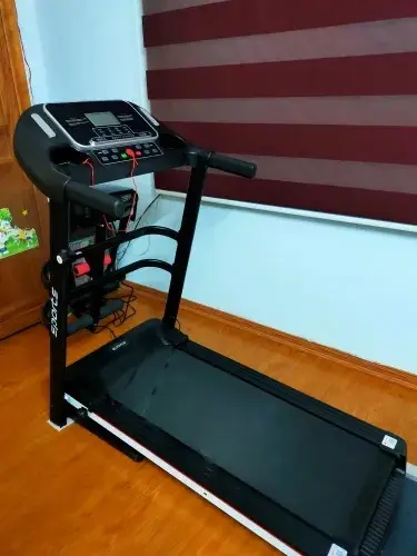 máy chạy bộ tại nhà A7AB, Máy Chạy bộ Đa Năng Gấp Gọn công xuất 3.0 hp. tốc độ 1-12km/h. Nam Đồng Tập Gym 4