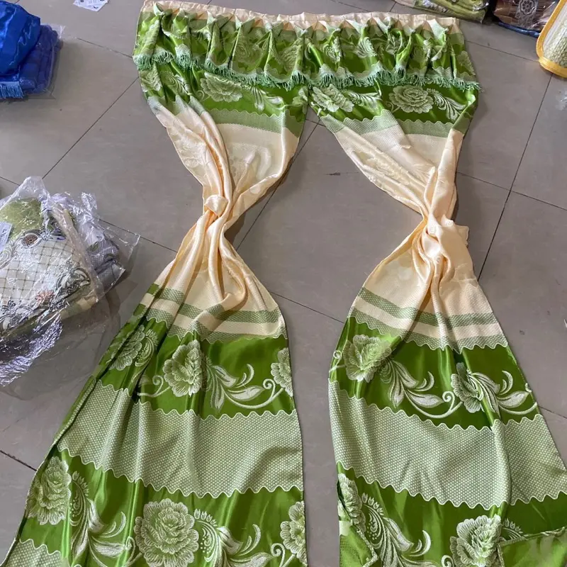 màn cửa sổ,cửa buồng,cửa lớn vải gấm 1