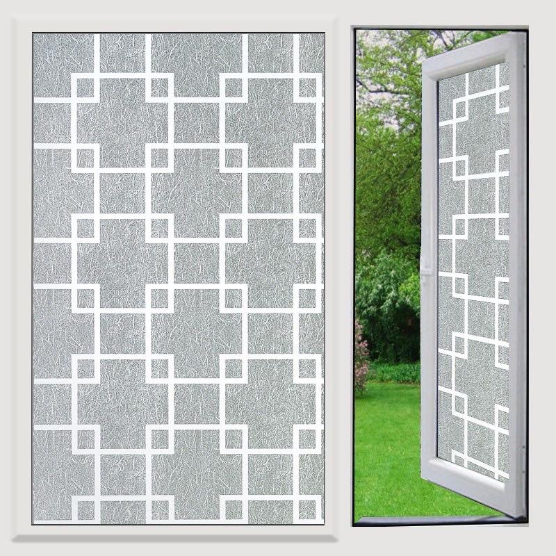  5 mét  3 mét 2 mét 1 mét  decal kính khổ 90cm có keo sẵn có tác dụng làm mờ kính hạn chế nhìn trômj giảm bớt ánh sáng 