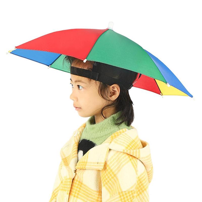 Mũ Ô Câu Cá, Chống Nắng, Có Thể Gập Lại, Thích Hợp Cho Trẻ Em Và Người Lớn, Màu Sắc: O6M4, Mũ Ngoài Trời, Để Câu Cá 7