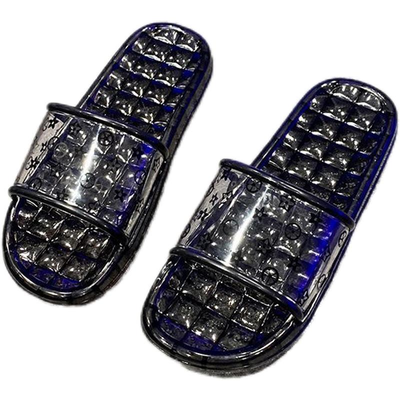 Product Introduction of Dép Pha Lê, Thời Trang Mới, Dành Cho Nữ, Mặc Mùa Hè, Sử Dụng Trong Nhà, Không Trơn Trượt, Thích Hợp Cho Phòng Tắm, Bãi Biển Và Các Hoạt Động Ngoài Trời, Dép Đi Trong Nhà 19