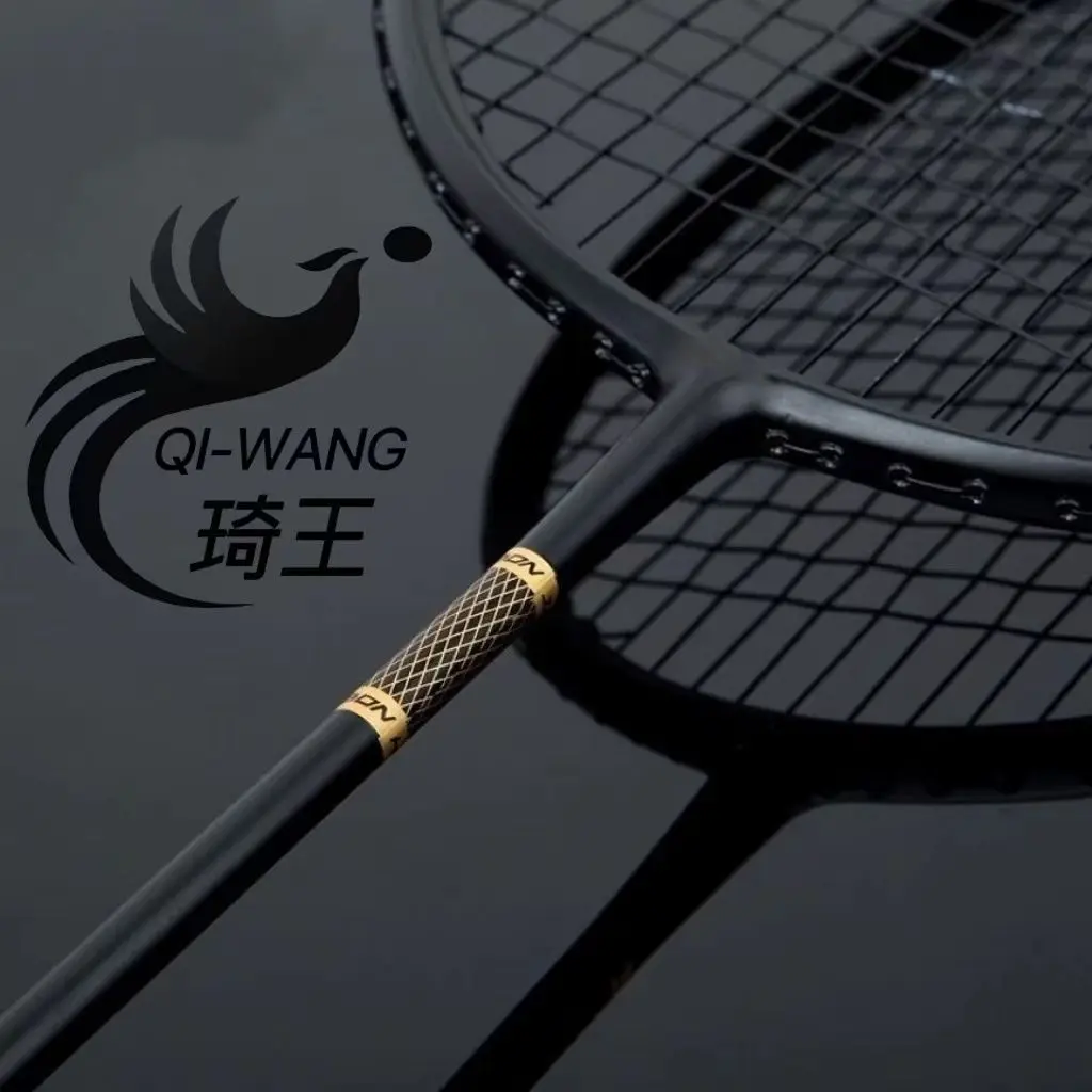 Vợt Cầu Lông, Qi Wang Chính Thức, Vật Liệu Sợi Carbon Đầy Đủ, Siêu Nhẹ, 4U, Chống Tấn Công, Thích Hợp Cho Nam Và Nữ, Vợt Đơn Và Đôi, Được Xác Nhận Trang Web Chính Thức, Năm 2024