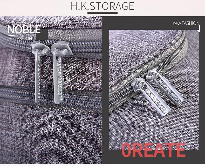 Product Introduction of Túi Đựng Mỹ Phẩm, Không Thấm Nước, Có Móc, Dành Cho Phụ Nữ , Túi Sắp Xếp Du Lịch, Túi Trang Điểm, Hộp Đựng Đồ Trang Điểm, Túi Đựng Đồ Vệ Sinh Cá Nhân Trong Phòng Tắm, Túi Đựng Đồ Vệ Sinh Cá Nhân, Thích Hợp Để Rửa Mặt Bag 4