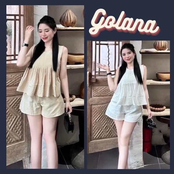 ￼Set Bộ Đồ Áo Kèm Quần Siêu Năng Động Sami , Set đồ nữ Basic ( Có bigsize)