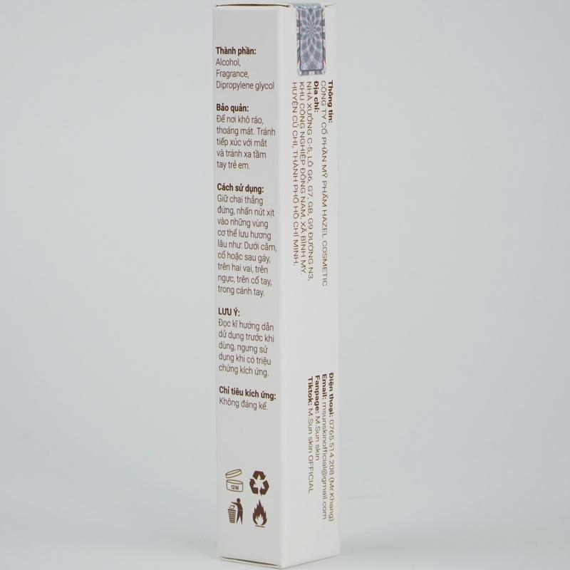 Nước hoa Nữ - RADIANT (Công sở, đi học, đi làm) - Lưu hương 9 - 12 Tiếng (Perfume Women) 4