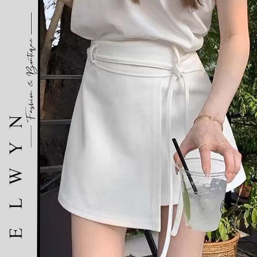 Chân váy ngắn cạp vừa form chữ A siêu tôn dáng ELWYN EL120