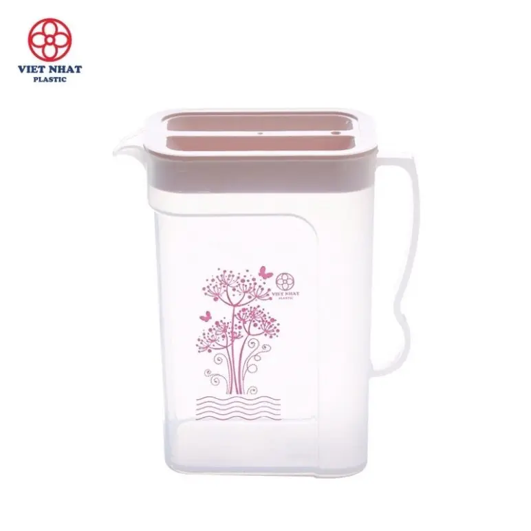 Ca Nước Vuông 1.8 Lít Nhựa Trong Việt Nhật 6082 - chất lượng và tốt Cao, ứng dụng Cho Gia Đình