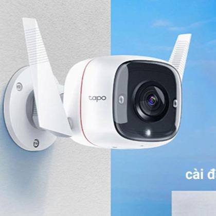 CAMERA NGOÀI TRỜI IP WIFI TP-Link Tapo C310 3MP CHÍNH HÃNG 1