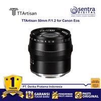 Gambar TTArtisan 50mm f/1.2 APSC Manual Lens for Canon EF M Mount Lensa TT Artisan dari Sentra Digital Kota Surabaya 3 Tokopedia