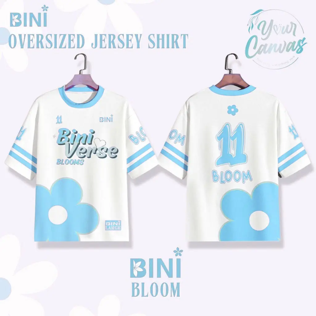 Adequate inventory! Outdoor loose fit oversized sports shirt BINI VERSE sports shirt 2024 latest unisex trend T-shirt, Summer men's and women's round neck quick drying top