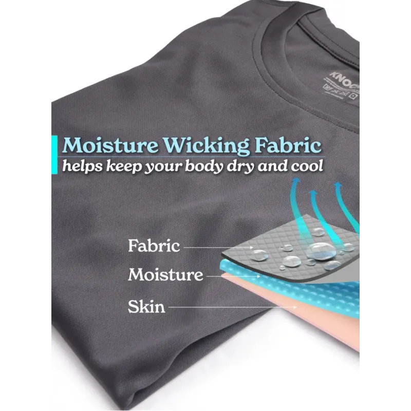 MEN'S MOISTURE-WICKING FABRIC PERFORMANCE TANK TOP (SIZES FROM SMALL UP TO 3XL) 2