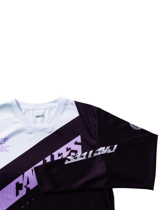Women's Long Sleeve Cycle Jersey, Quick Drying Breathable Comfortable Sports Clothing, Outdoor Sport Long Sleeve Top for Cycling 2