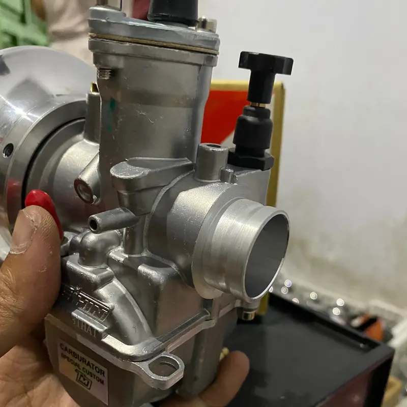 KARBU PWK SUDCO UKURAN 24 PNP FIZ R + jalur olsam Superflow Velocity Vgen 1 dan 2 Motor Motorcycle Sepeda motor 2