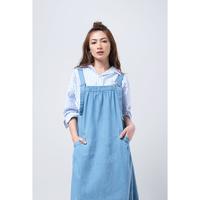 Gambar Logo Jeans Dress Overall Calee Light Blue 71187L2LL - All Size dari Logo Jeans Kota Bandung 1 Tokopedia