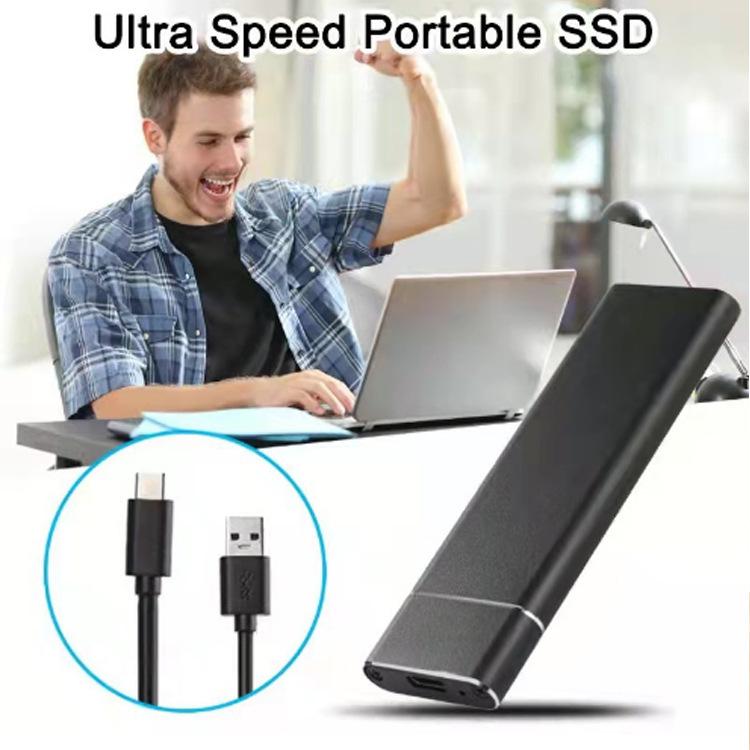 Product Introduction of Cross-Border Wholesale Mobile Hard Drive 16TB Solid State U Disk Cross-Border Expansion Upgrade 4TB 8TB Portable Mobile Solid State Drive 6