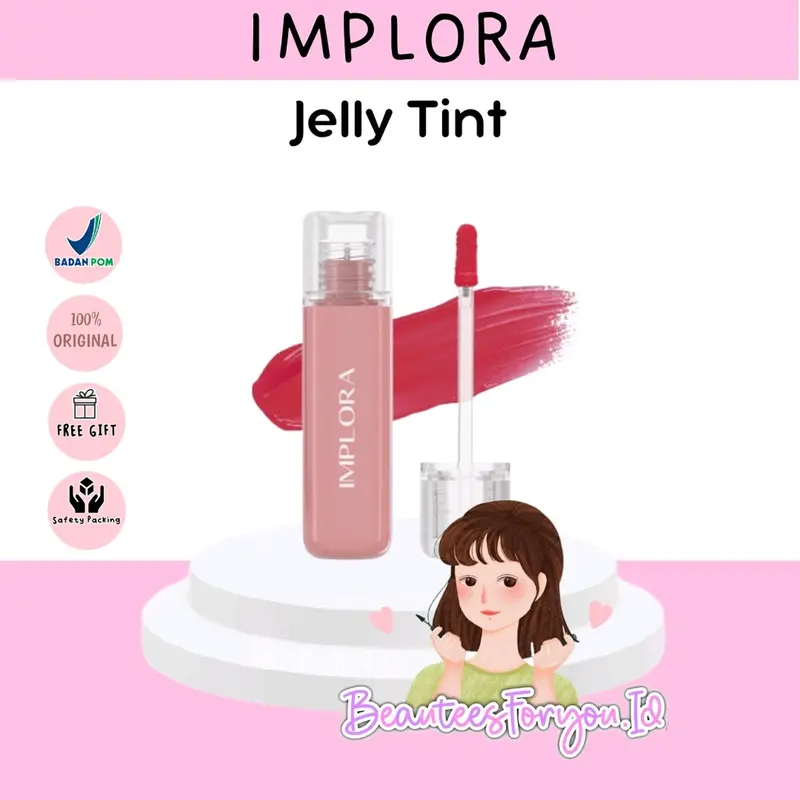 Implora Jelly Tint | Liptint 0