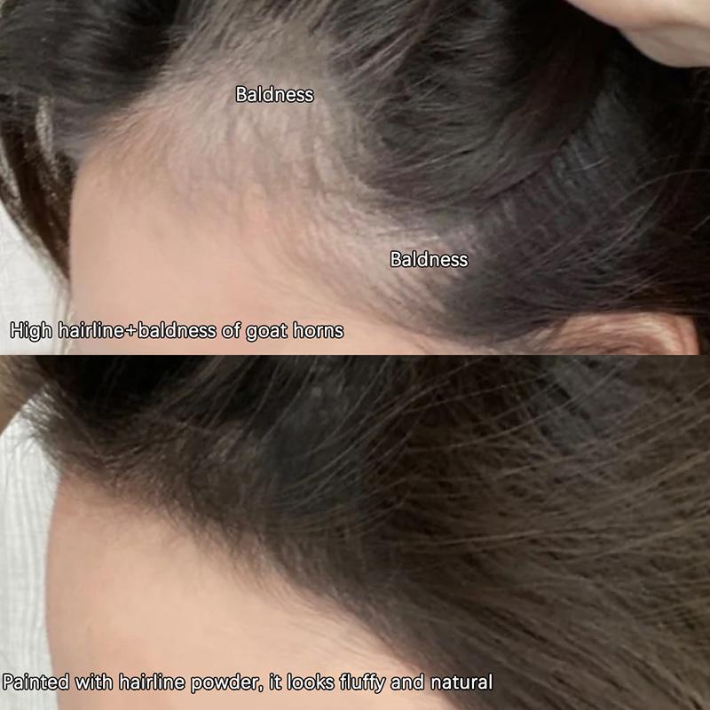 Product Introduction of Hair Line Rod For Repairing Hairline Waterproof And Sweat Resistant Modification Filling Hairline Repair Powder Hair Concealer 19