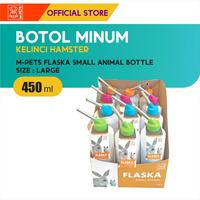 Gambar M-Pets Flaska Small Animal Bottle 450 ml / Botol Minum Hamster dari M-Pets Volk Pets Indonesia Kota Tangerang 3 Tokopedia