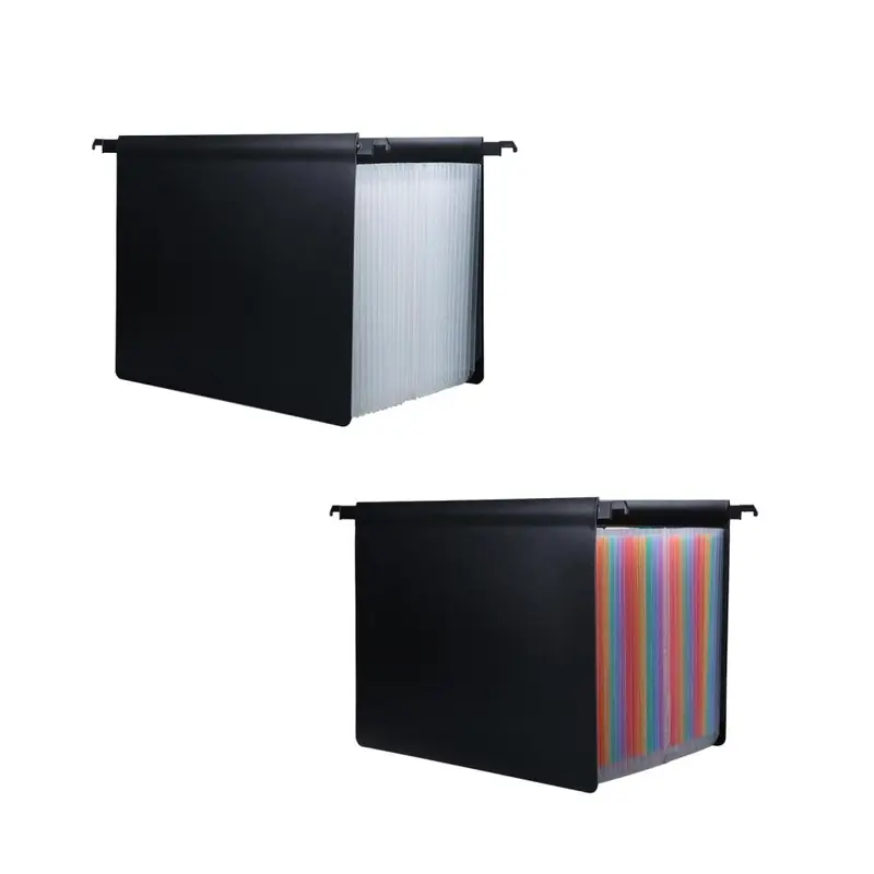 Tài Liệu Hồ Sơ Treo Mở Rộng, 25 Túi Sức Chứa Lớn, Có Nhãn Dán, Người Sắp Xếp Hồ Sơ Đàn Accordion, Cho Phong Bì, Tài Liệu Và Giấy 1