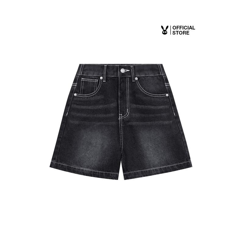 Quần Blurred Jean Short - Local Brand Chính Hãng